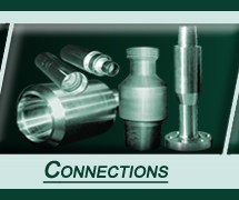 Drill stem subs and connections