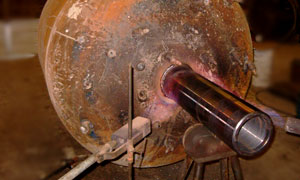 drilling tools welding