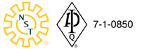 NST logo