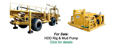 Used drilling equipment