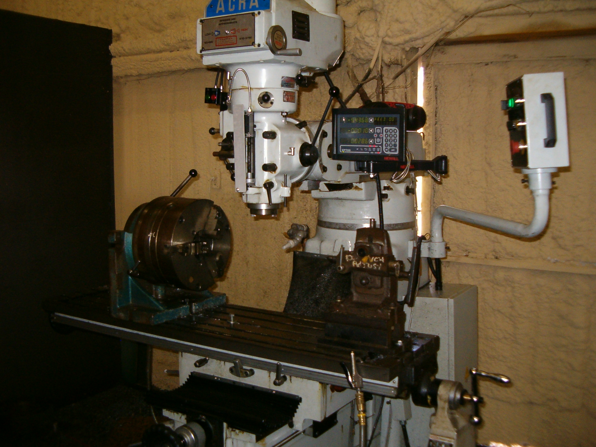 Acra manual mill