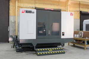 EC1600 CNC mill