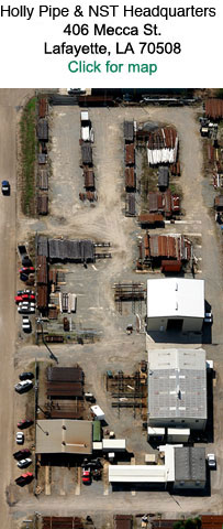 Holly Pipe Headquarters Lafayette, LA