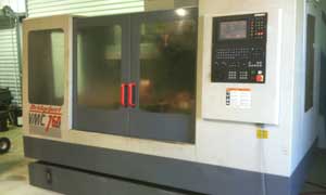 Bridgeport CNC mill