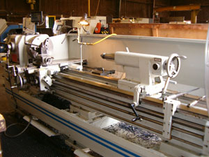 Mazak lathe