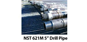 NST 621M 5” Drill Pipe